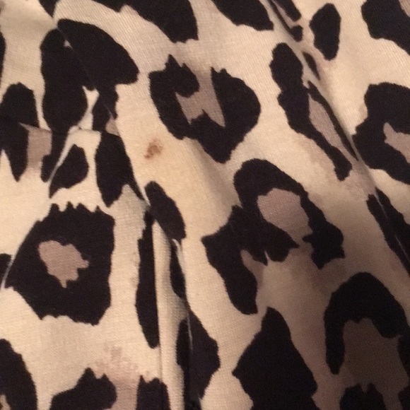 Kate Spade Cheetah Print Turtleneck Size 0 - Picture 2 of 4